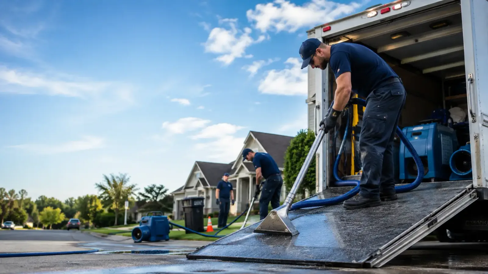 Emergency Water Removal in Temple, TX near me